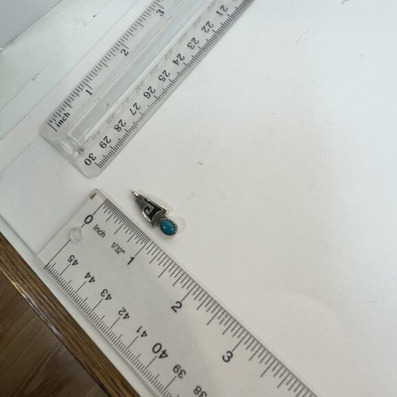 Vintage Handcrafted Chinese Opera Mask Pin Brooch - Picture 4 of 4